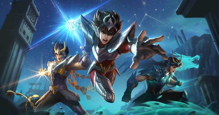Mlbb x saint seiya 2025 - top up mlbb cheap - top up ml - top up mobile legend